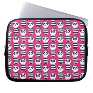 Panda Kinder Laptopschutzhülle