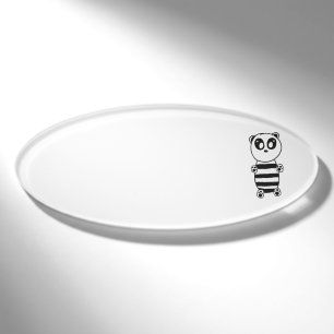 Panda Kinder   Namenschild