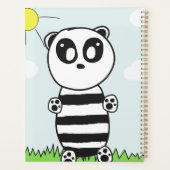 Panda Kinder Planer (Rückseite)
