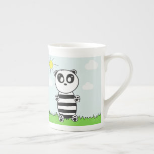 Panda Kinder   Porzellantasse