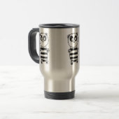 Panda Kinder Reisebecher (Vorderseite Links)