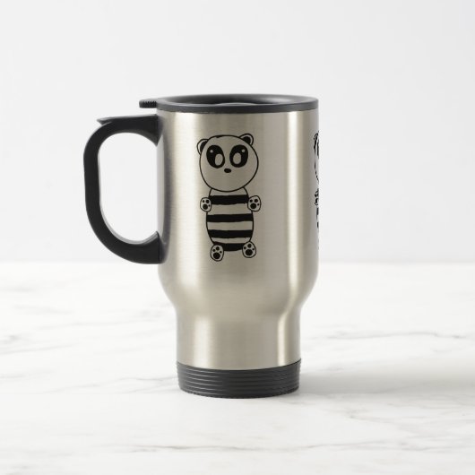 Panda Kinder Reisebecher (Links)