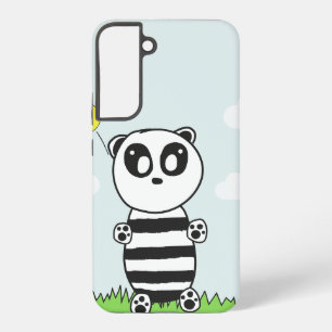 Panda Kinder   Samsung Galaxy Hülle