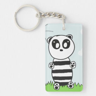 Panda Kinder Schlüsselanhänger