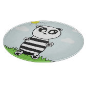 Panda Kinder Schneidebrett (Ecke)