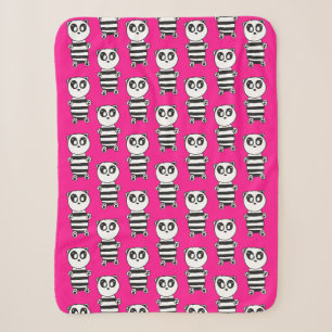 Panda Kinder Sherpadecke