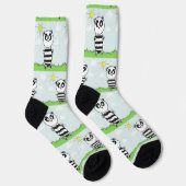 Panda Kinder Socken (Rechts)