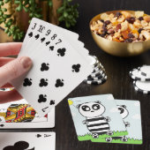 Panda Kinder Spielkarten (In Situ)