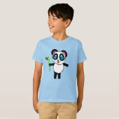 Panda Kinder T-Shirt (Vorne ganz)