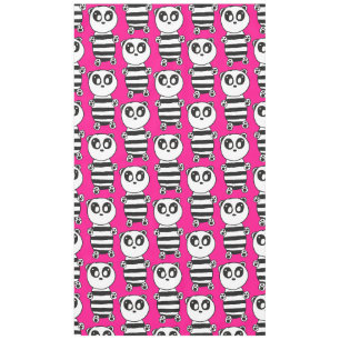 Panda Kinder Tischdecke