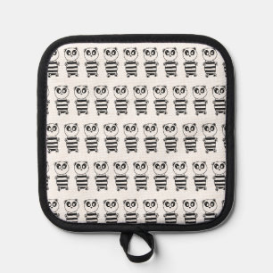 Panda Kinder Topflappen