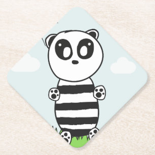 Panda Kinder Untersetzer