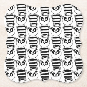 Panda Kinder Untersetzer