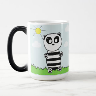Panda Kinder Verwandlungstasse
