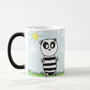 Panda Kinder Verwandlungstasse