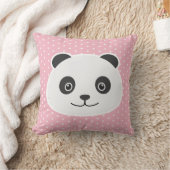 Panda Kissen (Decke)