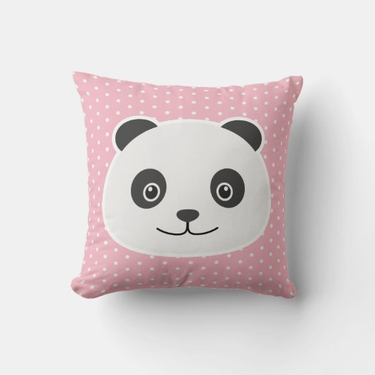 Panda Kissen (Vorderseite)