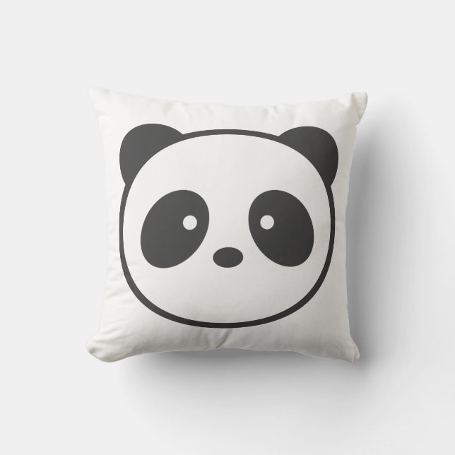 Panda Kissen (Vorderseite)