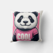 Panda Kissen (Rückseite)