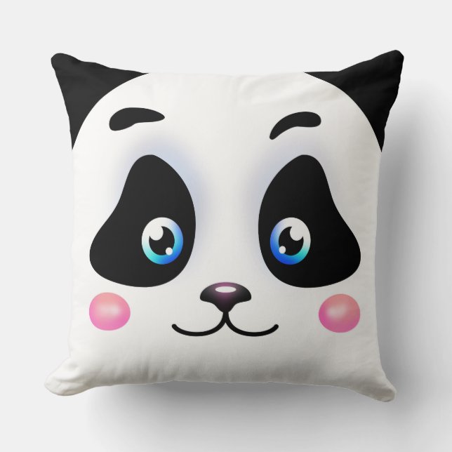 Panda Kissen (Vorderseite)