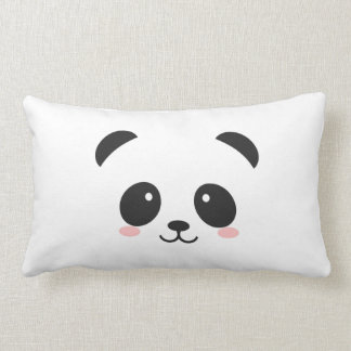 Panda-Kissen Lendenkissen