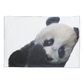 Panda Kissenbezug (Rückseite)