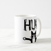 PANDA KITTY CAT COFFEE TASSE, HUG KAFFEETASSE (VorderseiteRechts)
