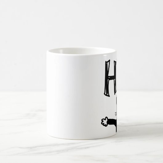 PANDA KITTY CAT COFFEE TASSE, HUG KAFFEETASSE (Mittel)