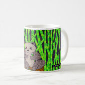 Panda - Klassischer Becher Kaffeetasse (VorderseiteRechts)