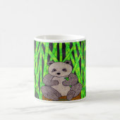 Panda - Klassischer Becher Kaffeetasse (Mittel)