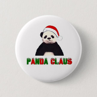 Panda-Klaus-Knopf Button