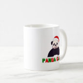 Panda-Klaus-Tasse Kaffeetasse (VorderseiteRechts)