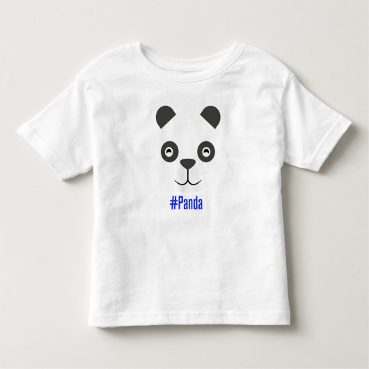 #panda kleinkind t-shirt (Vorderseite)