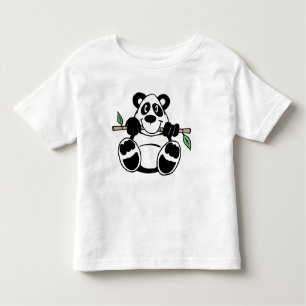 Panda Kleinkind T-shirt