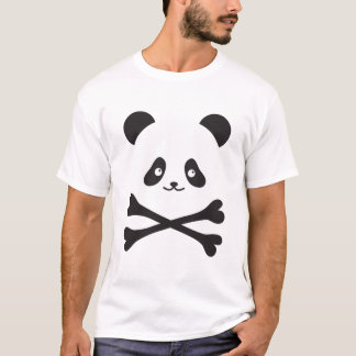 Panda-Knochen T-Shirt