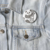 Panda-Knopf Button (Beispiel)