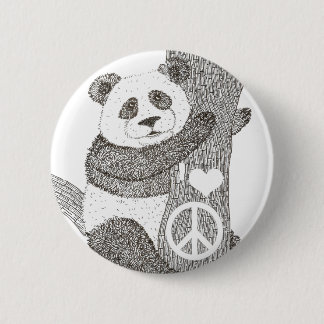 Panda-Knopf Button