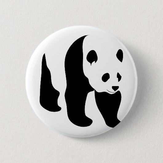 Panda!! Knopf Button (Vorderseite)