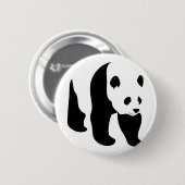 Panda!! Knopf Button (Vorne & Hinten)