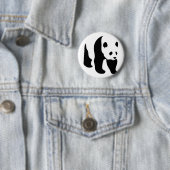 Panda!! Knopf Button (Beispiel)