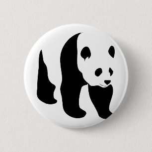 Panda!! Knopf Button
