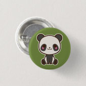 Panda-Knopf Button (Vorne & Hinten)