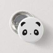 Panda-Knopf Button (Vorne & Hinten)