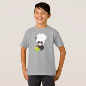 Panda kochen, Panda backen, Niedlich Panda, Bowl T-Shirt (Vorne ganz)