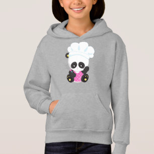 Panda kochen, Panda backen, Niedlich Panda, Whisky Hoodie