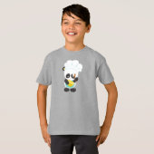 Panda kochen, Panda backen, Schürze, Whisky Bowl T-Shirt (Vorne ganz)