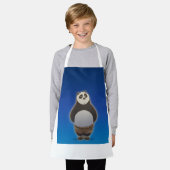 Panda-Kochschürze Schürze (Getragen)