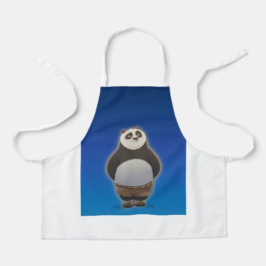 Panda-Kochschürze Schürze (Vorderseite)
