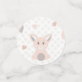 Panda Konfetti (Klein Vorderseite)