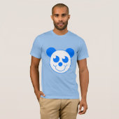 Panda Kopf T-Shirt (Vorne ganz)